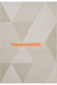 MONO MNO 03 BEIGE Hav Toz Vermez Kaymaz Tabanlı Şık Kilim