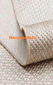 MONO MNO 03 BEIGE Hav Toz Vermez Kaymaz Tabanlı Şık Kilim