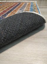 Yamalı Home 037 Renkli-Kuka 160x230 cm Saçaklı Kilim