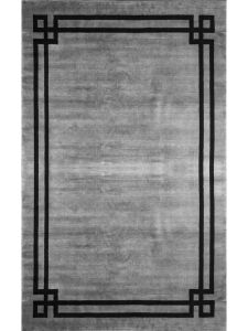 Eko Halı Vogue  VG01GREYBLACK-170X240 El Emeği İle Özel Tezgahlarda Üretilen Uşak Halısı