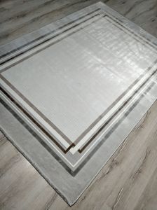 Yamalı Home FONEKS HALI Alina 487A Gri Kahve 160x230 cm