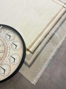 Yamalı Home FONEKS HALI Alina 487A Gri Kahve 160x230 cm