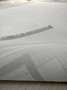 Yamalı Home FONEKS HALI Alina 487A Gri Kahve 160x230 cm
