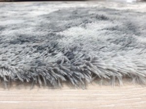 Doğuş Batik Tavşan Tüyü Gri Post Halı 140x200 cm
