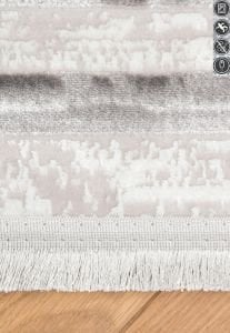 FONEKS DECO HALI MİLENA Hav Toz Vermez Yıkanabilir Kaymaz İnce Dokuma Modern Halı