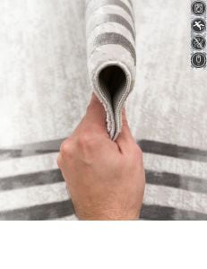FONEKS DECO HALI MİLENA Hav Toz Vermez Yıkanabilir Kaymaz İnce Dokuma Modern Halı