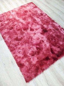 Doğuş Batik Tavşan Tüyü Fuşya Post Halı 140x200 cm