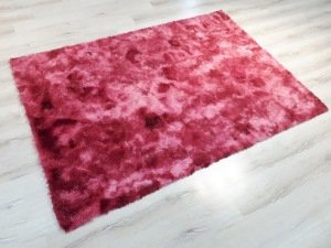 Doğuş Batik Tavşan Tüyü Fuşya Post Halı 140x200 cm