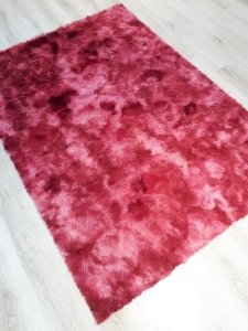 Doğuş Batik Tavşan Tüyü Fuşya Post Halı 140x200 cm