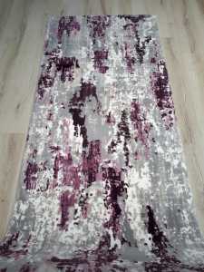 Sarar Butik AS013 Mürdüm 100cm Kesme Yolluk