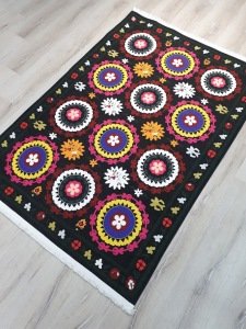 Doğuş Oslo 8218 Renkli Kilim 120x180 cm