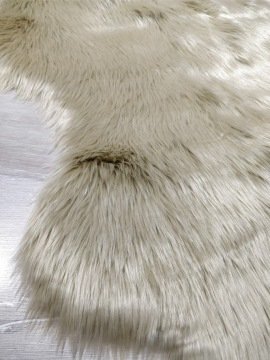 YamalıHome Peluş Halı APost Karamel 75x200cm Post Halı