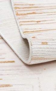 Eko Halı LYKIA LKY 01 CREAM GOLD Sade ve Modern Akrilik Makine Halısı