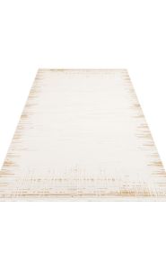 Eko Halı LYKIA LKY 01 CREAM GOLD Sade ve Modern Akrilik Makine Halısı