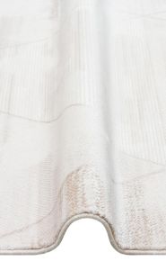 Eko Halı LYKIA LKY 03 CREAM BEIGE Sade ve Modern Akrilik Makine Halısı