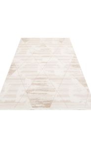 Eko Halı LYKIA LKY 03 CREAM BEIGE Sade ve Modern Akrilik Makine Halısı