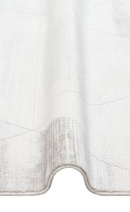 Eko Halı LYKIA LKY 03 CREAM GREY Sade ve Modern Akrilik Makine Halısı