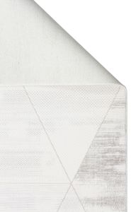 Eko Halı LYKIA LKY 03 CREAM GREY Sade ve Modern Akrilik Makine Halısı