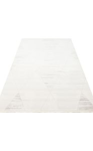 Eko Halı LYKIA LKY 03 CREAM GREY Sade ve Modern Akrilik Makine Halısı