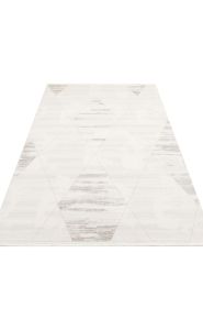 Eko Halı LYKIA LKY 03 CREAM GREY Sade ve Modern Akrilik Makine Halısı