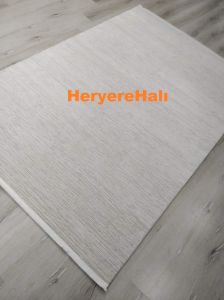 EKO HALI SHADE SHD PLAIN KREM Sade ve Modern Akrilik Makine Halısı 160x230 cm