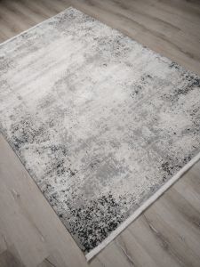 Eko Halı Lagos XW LGS05  Krem Gri  Salon Halısı 200x290 cm