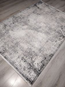 Eko Halı Lagos XW LGS05  Krem Gri  Salon Halısı 200x290 cm