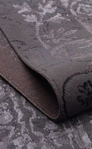 Eko Halı Torino TOR01 Antrasit İnce Salon Halısı 160x230 cm