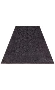 Eko Halı Torino TOR01 Antrasit İnce Salon Halısı 160x230 cm