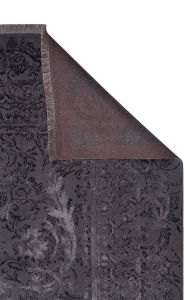 Eko Halı Torino TOR01 Antrasit İnce Salon Halısı 160x230 cm
