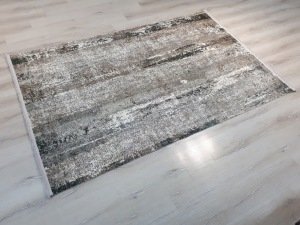 Eko Halı Porto PT02 Gri Yeşil Modern Salon Halısı 160x230 cm