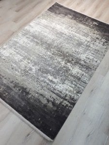 Eko Halı Porto PT03 Gri Silver Modern Salon Halısı 160x230 cm