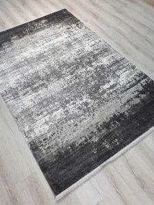 Eko Halı Porto PT03 Gri Silver Modern Salon Halısı 160x230 cm