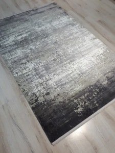 Eko Halı Porto PT03 Gri Silver Modern Salon Halısı 160x230 cm