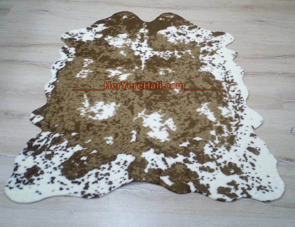 Doğuş Kahve Dana Post Halı 150x210 cm