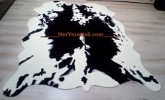 Doğuş Siyah Dana Post Halı 150x210 cm