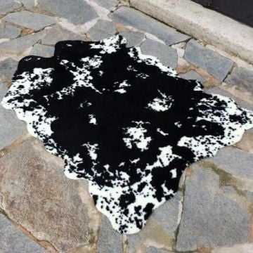 Doğuş Siyah Dana Post Halı 100x150 cm