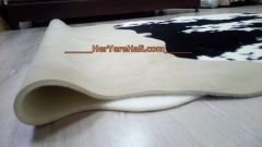 Doğuş Siyah Dana Post Halı 100x150 cm