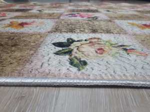YamalıHome Patchwork 2016 Kaymaz Kesme Halı 120x180 cm