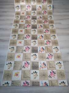 YamalıHome Patchwork 2016 Kaymaz Kesme Halı 120x180 cm