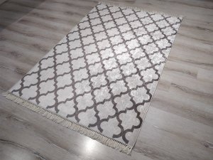 Yamalı Home Maya Halı 2703 120x180 cm Kaymaz Saçaklı Halı