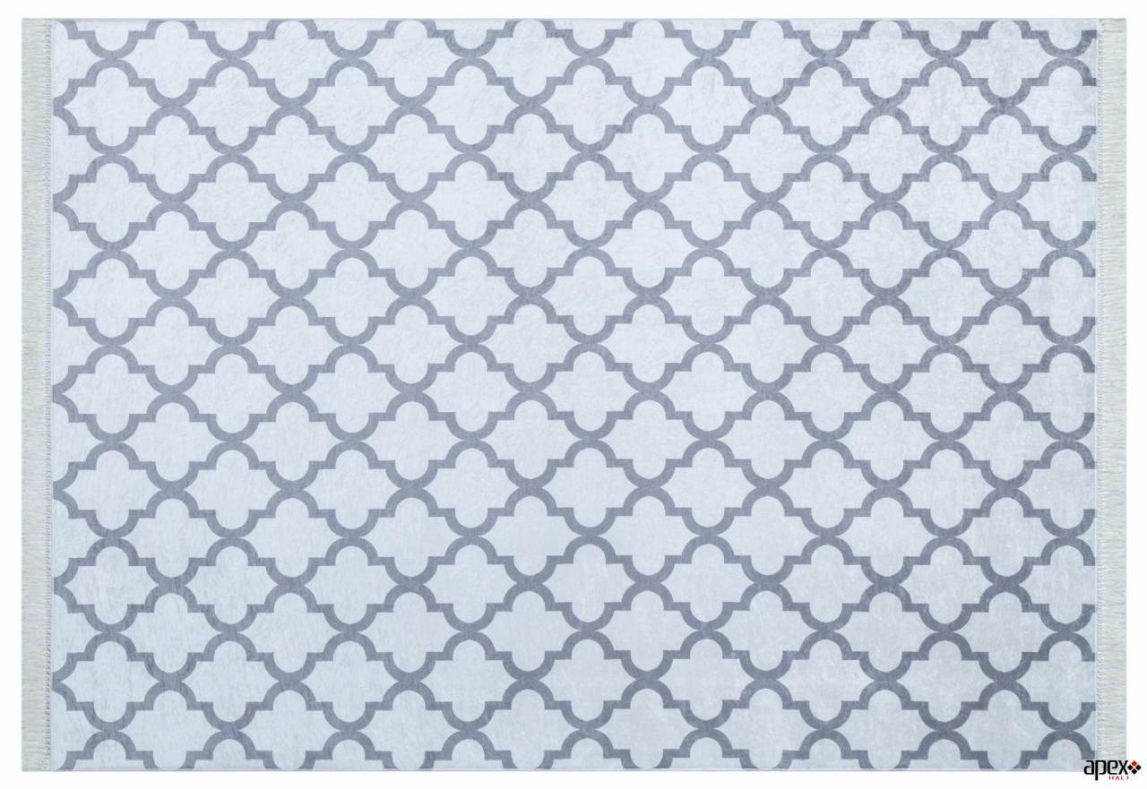 Yamalı Home Maya Halı 2703 120x180 cm Kaymaz Saçaklı Halı