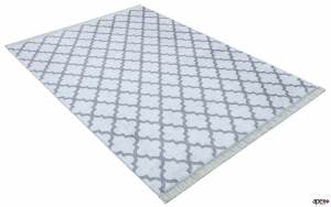 Yamalı Home Maya Halı 2703 120x180 cm Kaymaz Saçaklı Halı