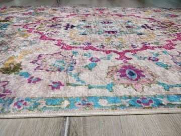 YamalıHome Style V4170 Rengarenk 70x250 cm Baskı Kilim