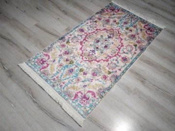 YamalıHome Style V4170 Rengarenk 70x250 cm Baskı Kilim