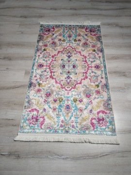 YamalıHome Style V4170 Rengarenk 70x250 cm Baskı Kilim