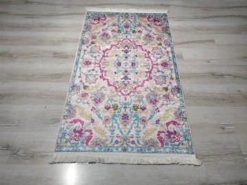 YamalıHome Style V4170 Rengarenk 70x250 cm Baskı Kilim