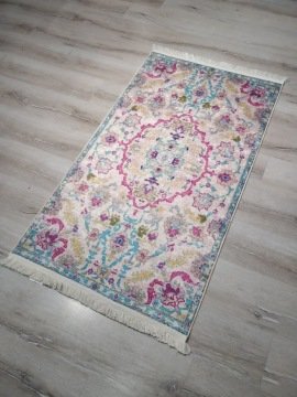 YamalıHome Style V4170 Rengarenk 70x250 cm Baskı Kilim