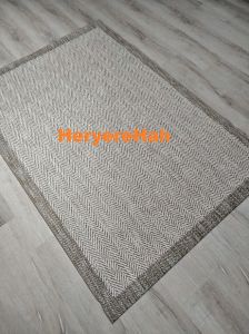 Loris Yeni Nesil Yumuşak Sisal Halı Koyu Bej 120x180 cm
