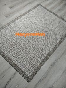 Loris Yeni Nesil Yumuşak Sisal Halı Koyu Bej 120x180 cm